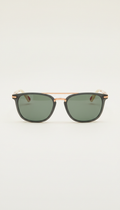 Sonnenbrille mit extra breitem Schild