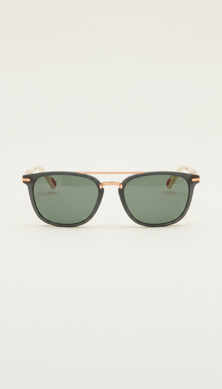 Sonnenbrille mit extra breitem Schild